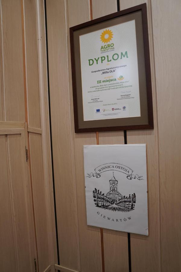 Agroturystyka Willa Ola Giewartów Exterior foto